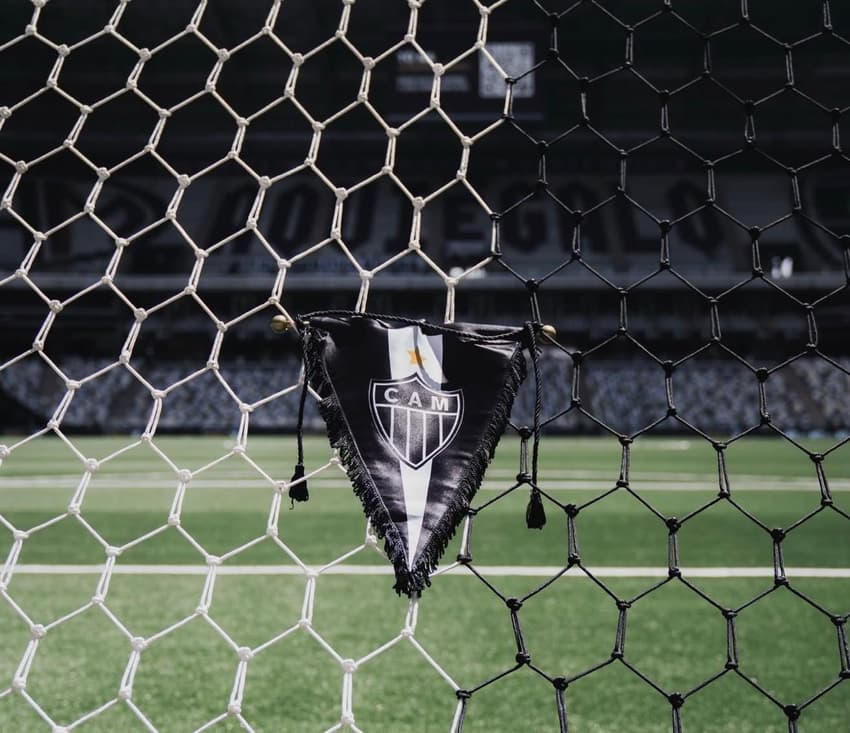 Flâmula do Atlético na Arena MRV (Foto: Pedro Souza / Atlético)