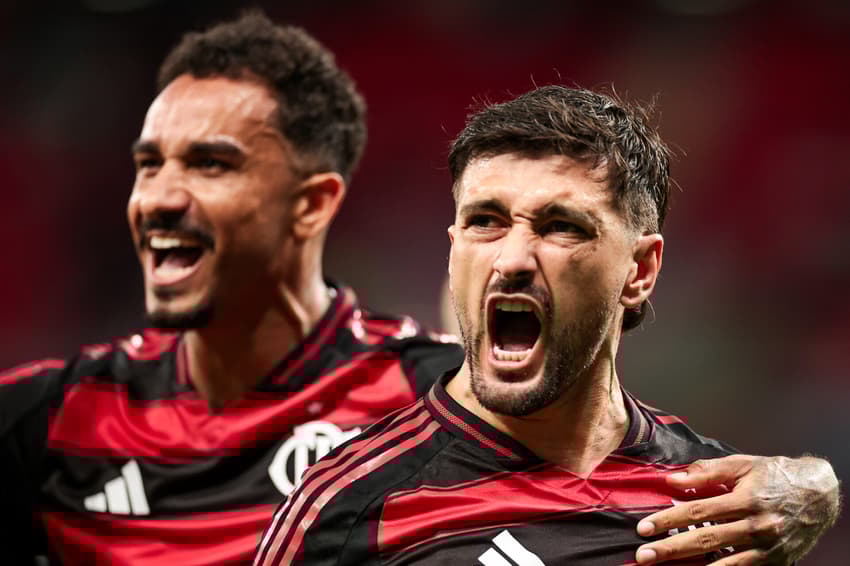 Arrascaeta Danilo Flamengo Mundial