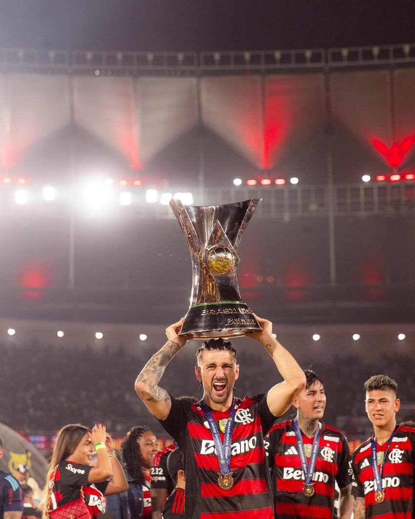 Arrascaeta Flamengo Brasileirão