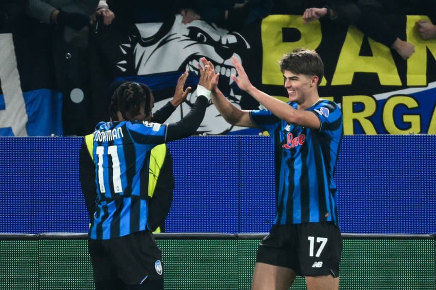 Pela Champions League, a Atalanta venceu o Chelsea por 2 a 1 (Foto: Alberto PIZZOLI / AFP)