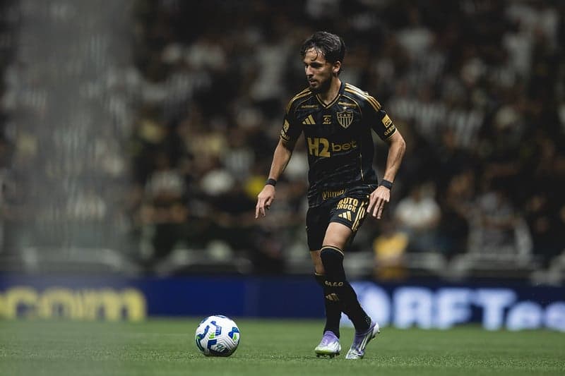 Biel em Atlético x Juventude pelo Brasileirão (Foto: Pedro Souza / Atlético)