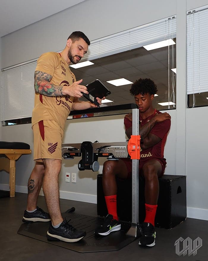 Bruninho sub-20 Athletico