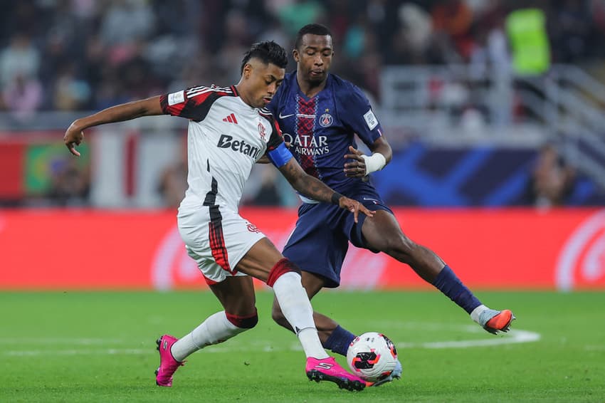 Bruno Henrique Flamengo Pacho PSG mundial