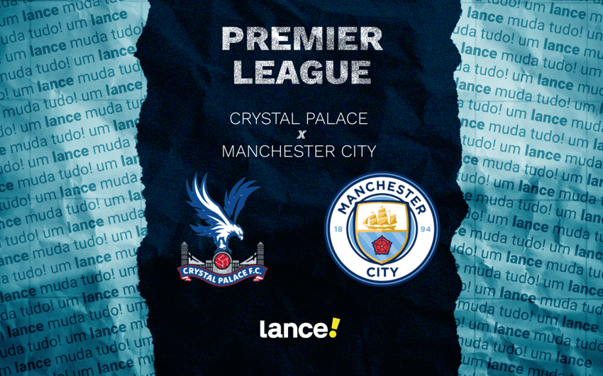 CRYSTAL PALACE MANCHESTER CITY PREMIER LEAGUE ONDE ASSISITR
