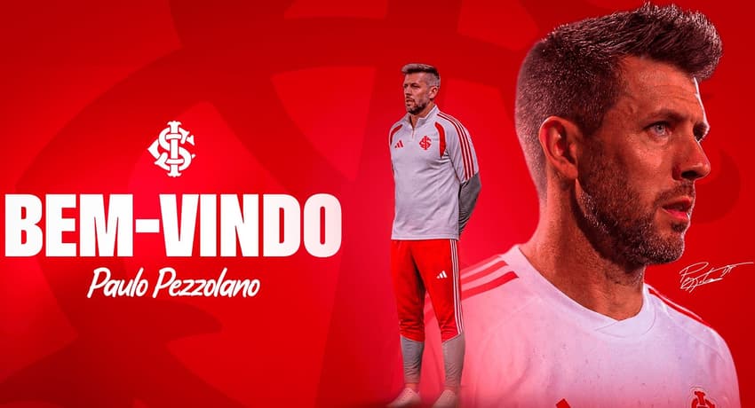 Paulo Pezzolano, técnico do Internacional