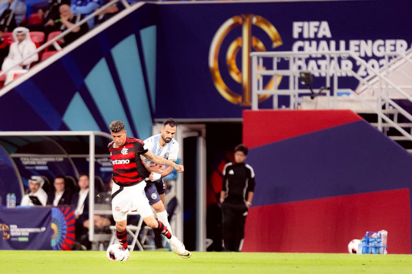 Carrascal Flamengo Pyramids Mundial