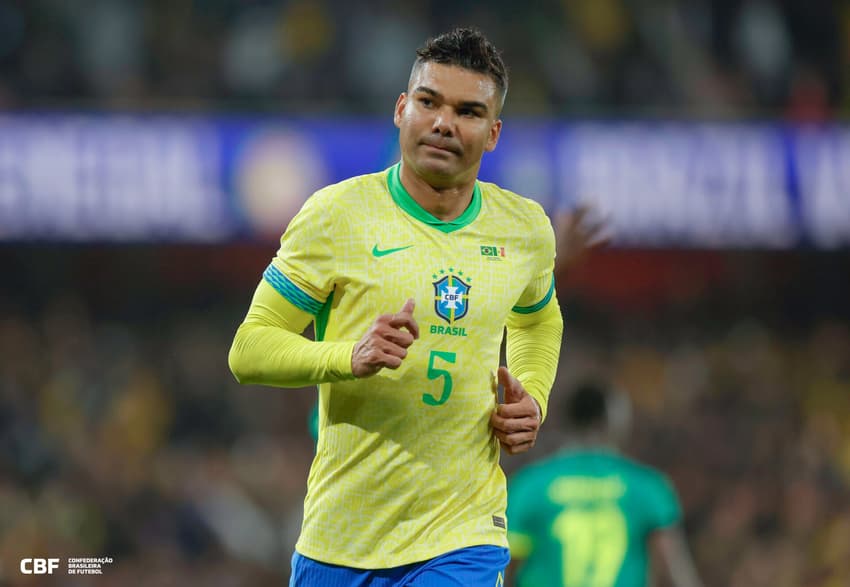 Casemiro na Seleção Brasileira