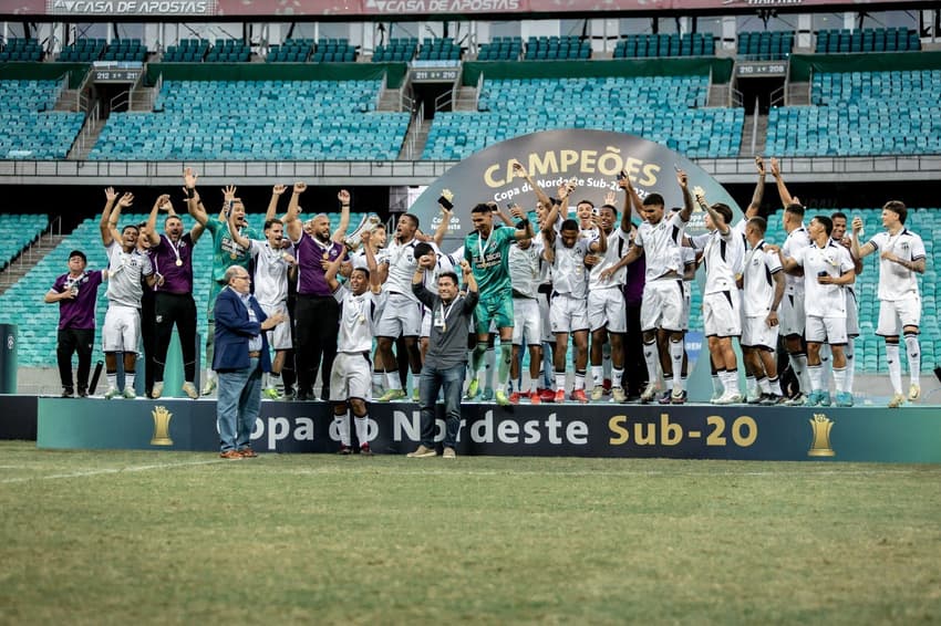 O Ceará foi campeão da Copa do Nordeste sub-20 (Foto: Wellerson Gomes/Ceará SC)