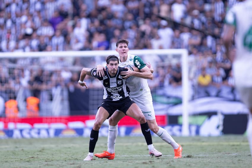Partida entre Ceará e Palmeiras, pelo Brasileirão (Foto: Baggio Rodrigues/Agif/Gazeta Press)