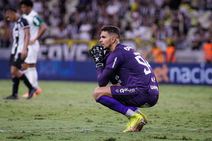 Partida entre Ceará e Palmeiras, pelo Brasileirão (Foto: Marcus Wernner/UAI Foto/Gazeta Press)