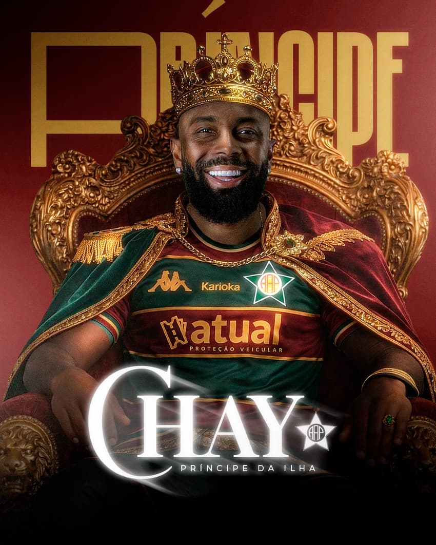 Chay Botafogo Portuguesa-RJ