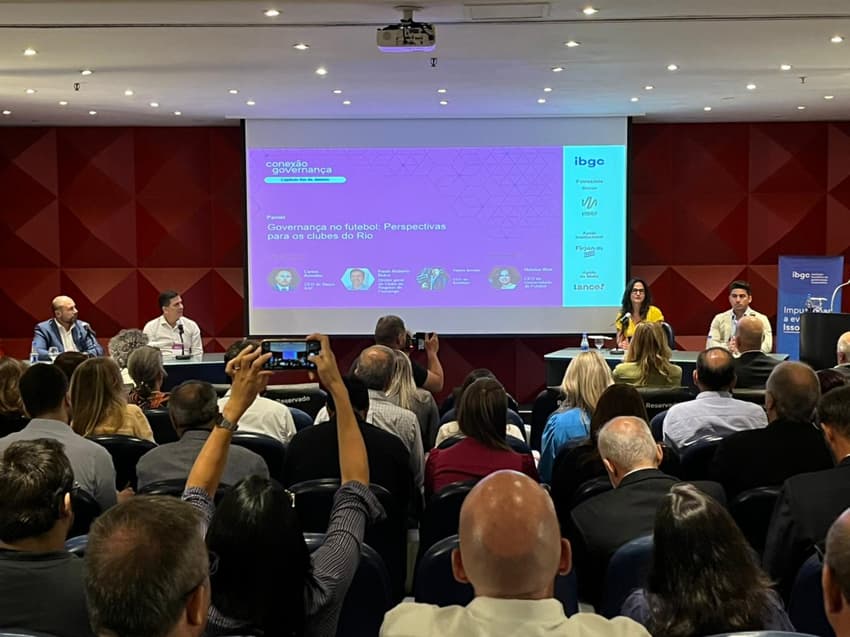 Conexão Governança Botafogo Flamengo Vasco