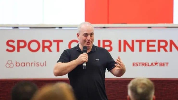 Felipe Dallegrave, dirigente do Internacional