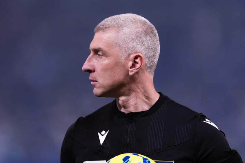 Daronco em Cruzeiro x Corinthians pela semifinal da Copa do Brasil