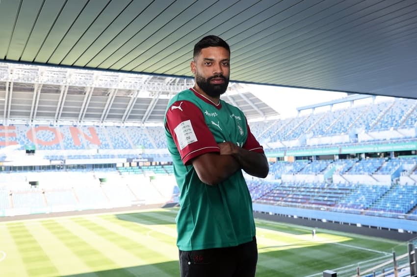 Diogo Oliveira foi anunciado pelo Daejeon Hana Citizen, da Coreia do Sul (Foto: Divulgação)