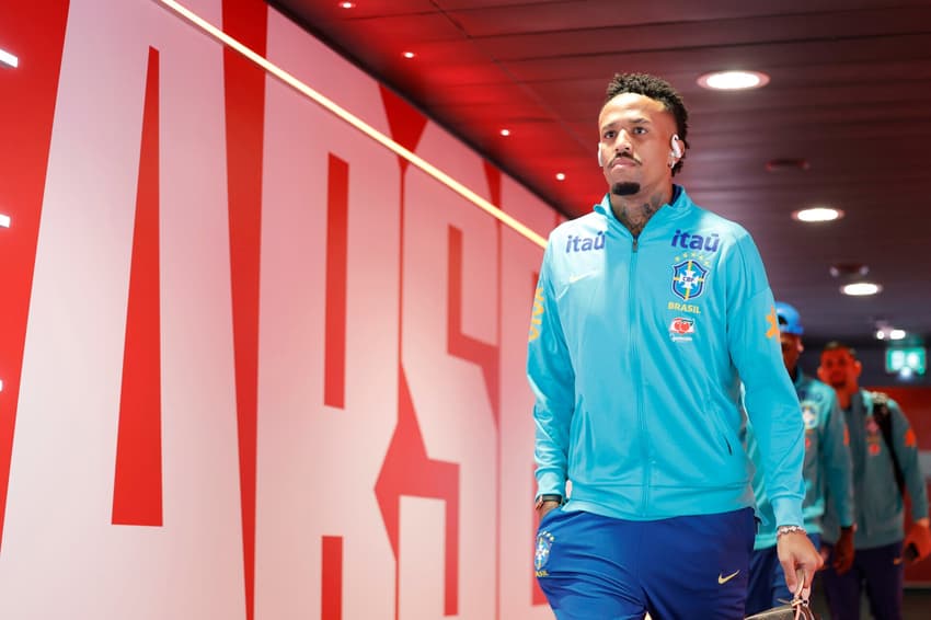 Éder Militão na Seleção Brasileira