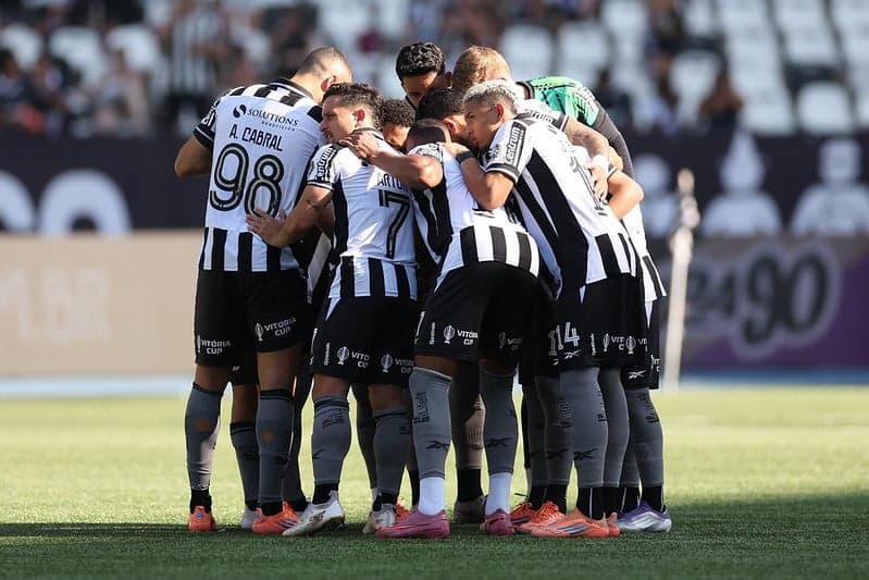 Botafogo jogará as fases preliminares da Libertadores (Foto: Vitor Silva/Botafogo)