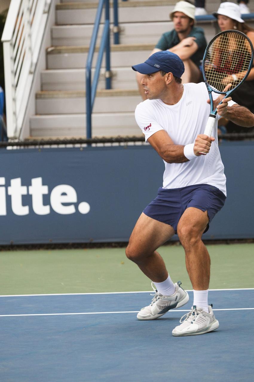 O duplista brasileiro Fernando Romboli no US Open (Divulgação)