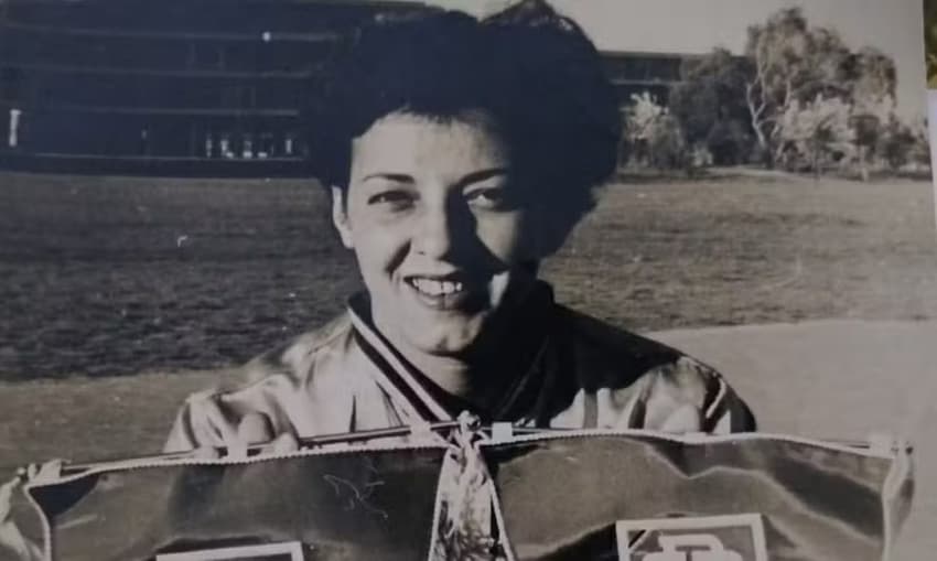 Falece Cida Guimarães, estrela do basquete brasileiro (Foto: Divulgação/CBB