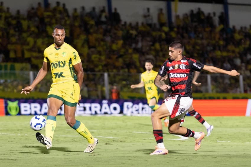 Flamengo Mirassol Brasileirão