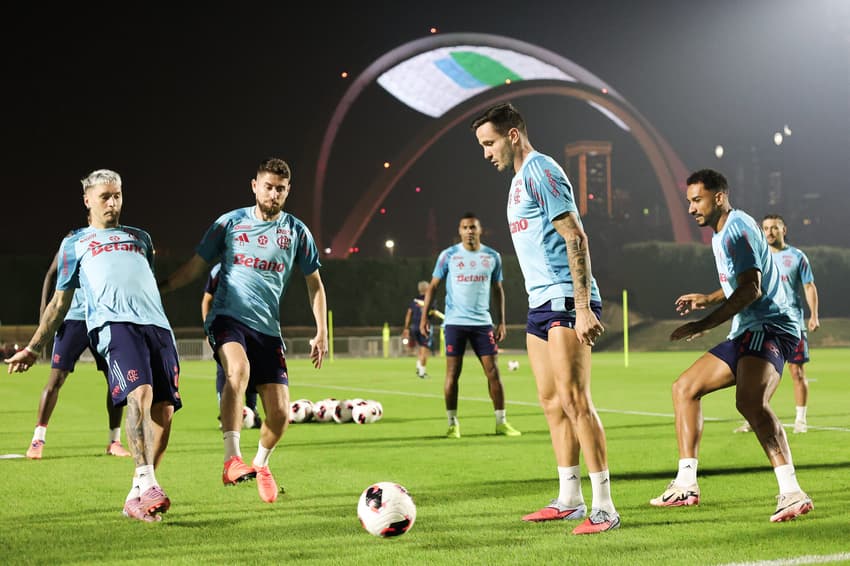 Flamengo treino Catar Intercontinental