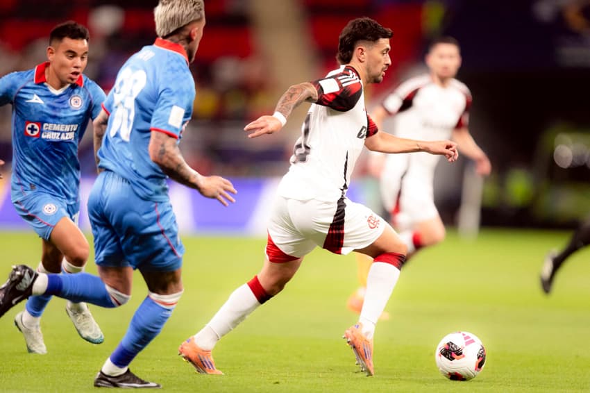 Flamengo x Cruz Azul