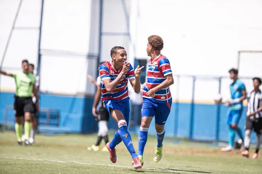 O Fortaleza venceu o Botafogo na Supercopa Capital (Foto: Samuel Reis/Fortaleza EC)