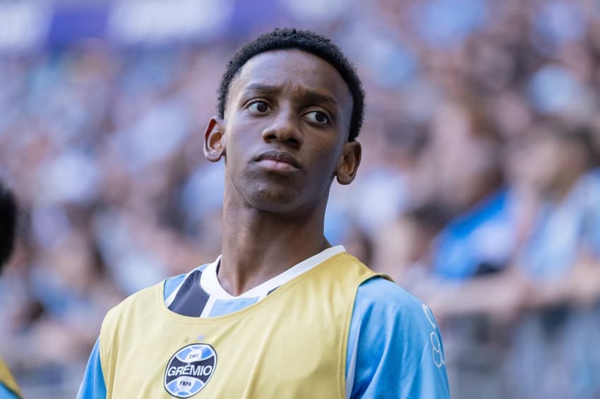 Gabriel Mec Grêmio x Mirassol Séria A 2025