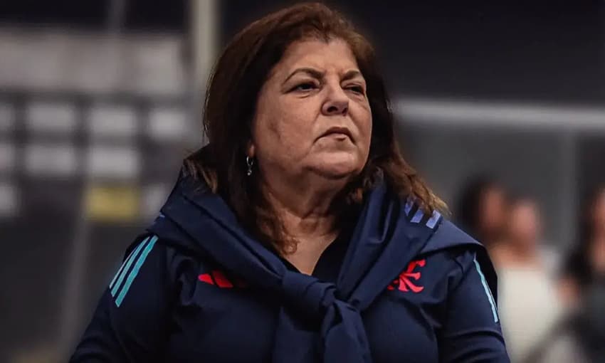 Georgette Vidor (Foto: Divulgação/ Flamengo)