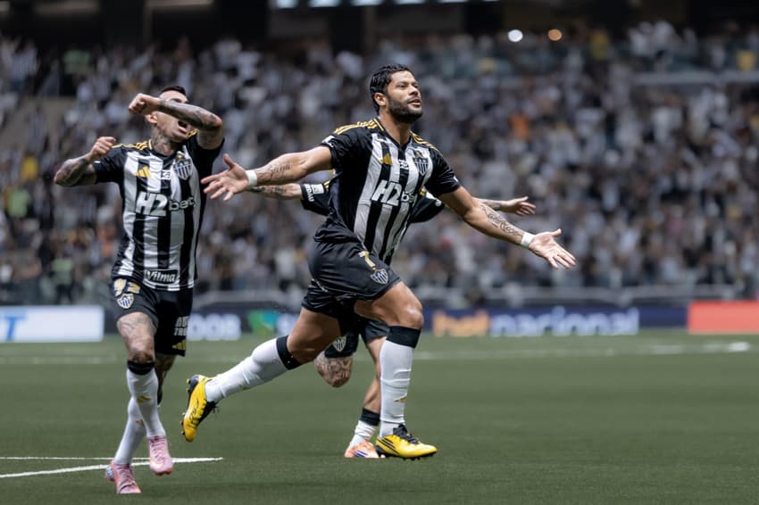 Hulk comemora gol diante do Vasco (Foto: Luan Martins/Photo Premium/Gazeta Press)