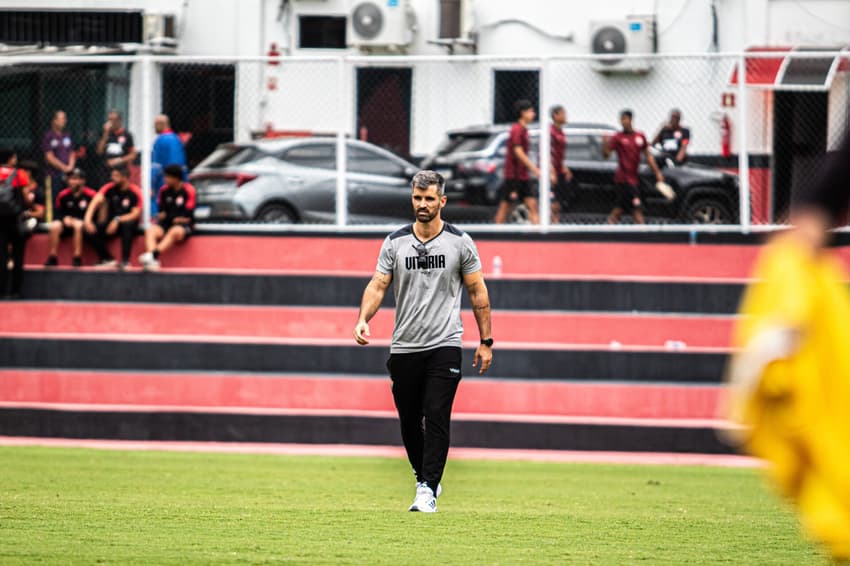 Ricardo Amadeu, Gerente de Futebol de Base do Vitória (Foto: Victor Ferreira / EC Vitória)