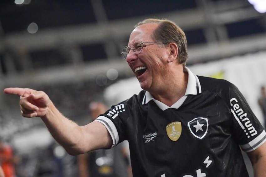 John Textor é o dono da SAF do Botafogo (Foto: Thiago Ribeiro/Agif/Gazeta Press)