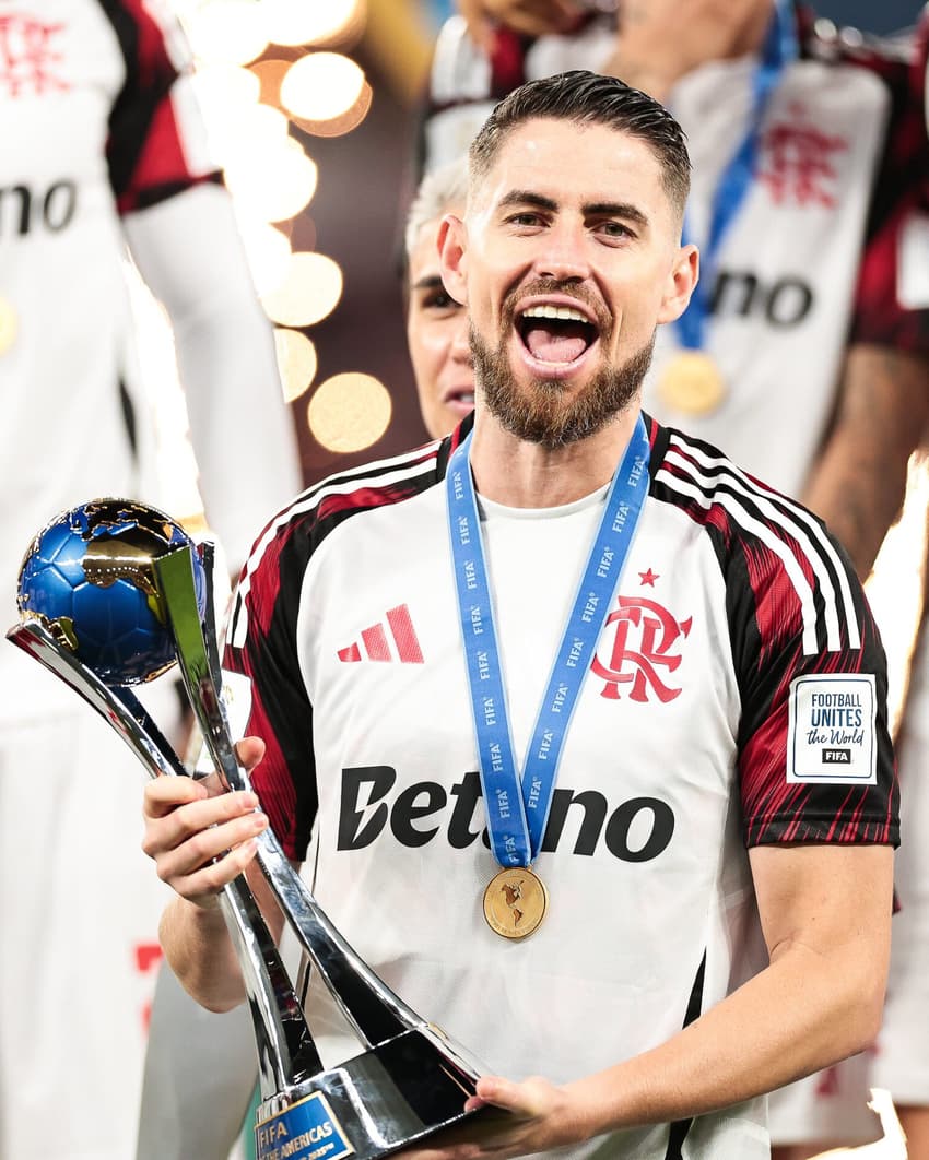 Jorginho Flamengo Copa Intercontinental