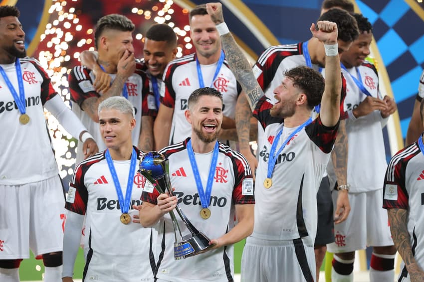 Jorginho Flamengo Cruz Azul Copa Intercontinental