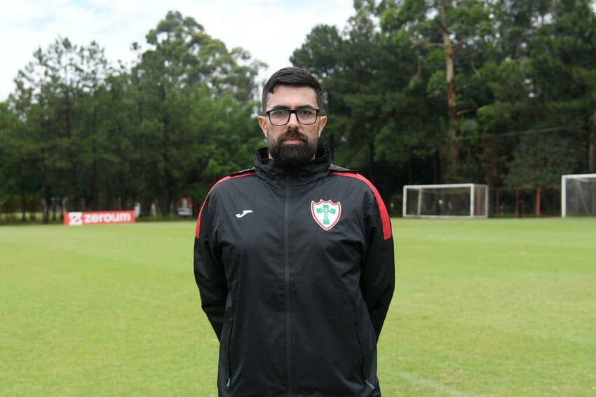 Raphael Laruccia (Foto: Divulgação/Portuguesa SAF)