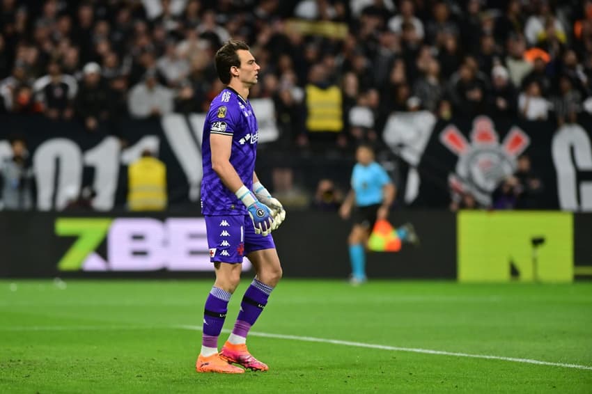 Léo Jardim Vasco Corinthians