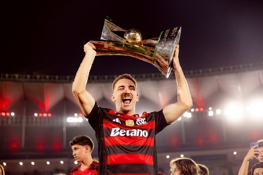 Leo Ortiz - Flamengo campeão do Brasileirão