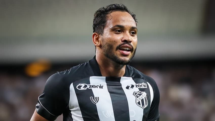 Lourenço deixou o Ceará após duas temporadas (Foto: Xandy Rodrigues)