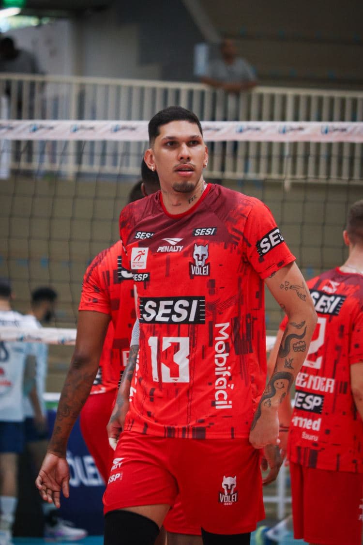 Lucas Barreto no Bauru (Foto: Felipe Wiira/Sesi-SP)