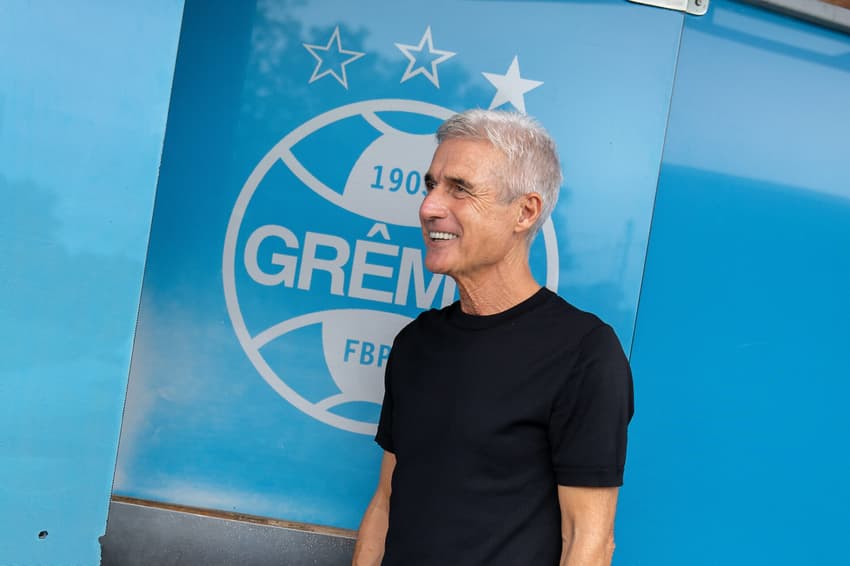 Luís Castro Grêmio