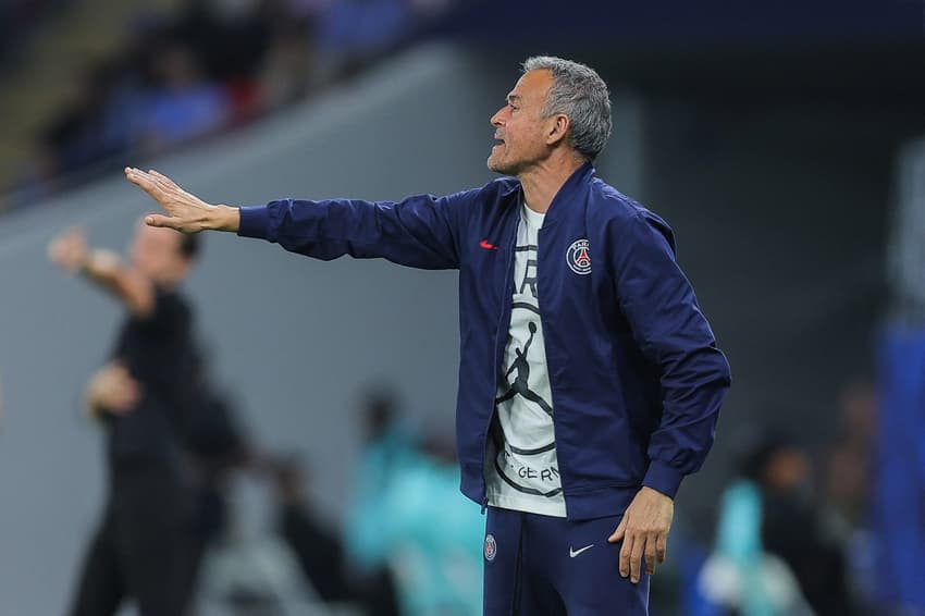 Luis Enrique comanda PSG contra o Flamengo, no Mundial