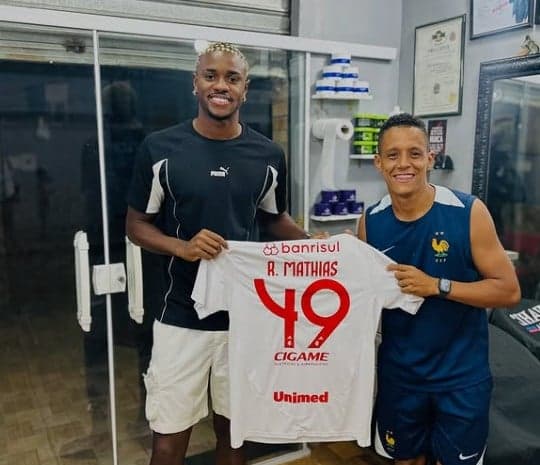 Férias dos jogadores do Internacional