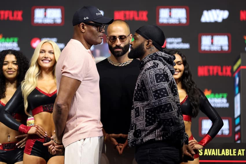 Duelo de boxe entre Anderson Silva e Tyron Woodley está confirmado (Foto: Divulgação/Netflix)