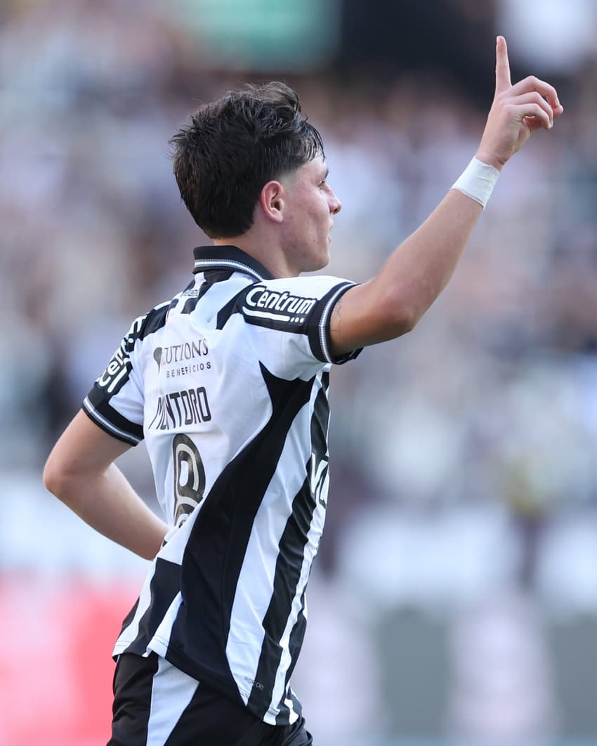 Montoro é um dos destaques do Botafogo (Foto: Vitor Silva/Botafogo)