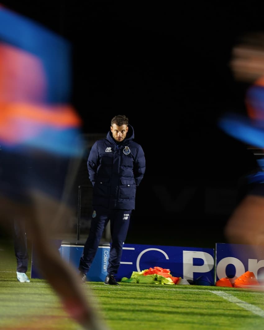 Martín Anselmi Porto Botafogo
