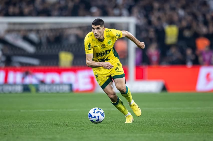 Matheus Bianqui Corinthians Mirassol Brasileirão