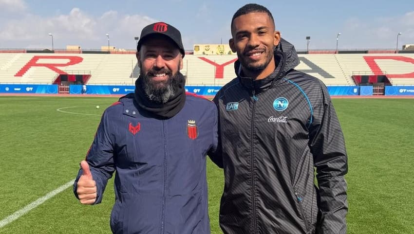 Maurício Dulac reencontrou Juan Jesus, zagueiro do Napoli, após 13 anos