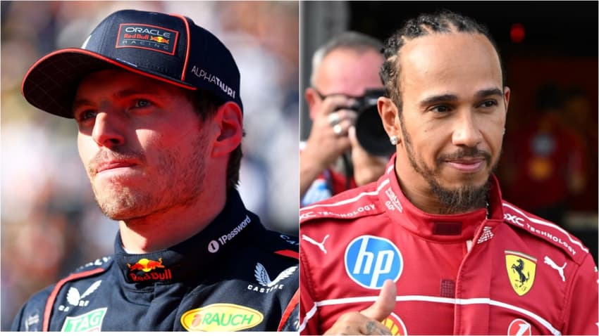 Max Verstappen e Lewis Hamilton Fórmula 1