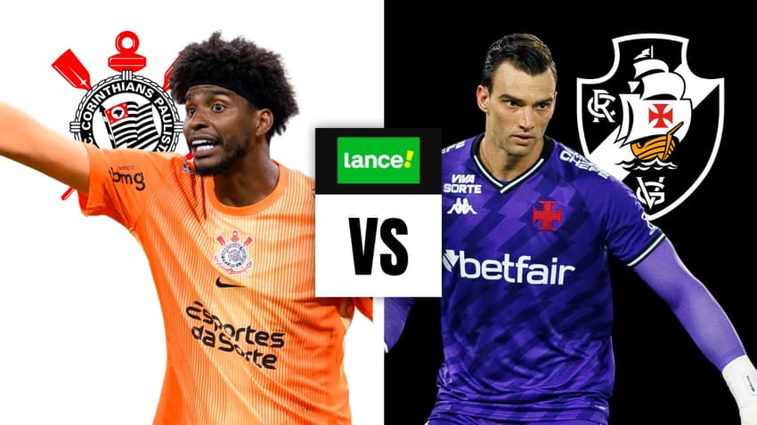 Corinthians x Vasco: Palpites, análise e odds