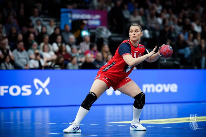 Nora Mork - Noruega - handebol feminino